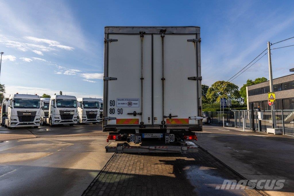 Renault PREMIUM 340 DXI // HAYON DHOLLANDIA Camiones caja cerrada