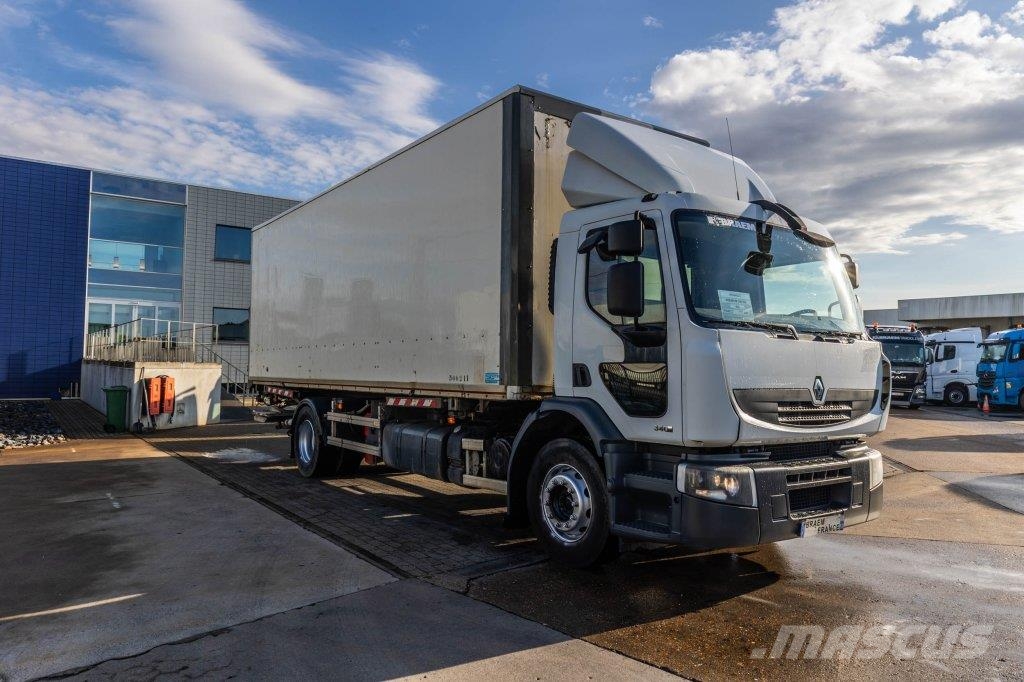 Renault PREMIUM 340 DXI // HAYON DHOLLANDIA Bakwagens met gesloten opbouw