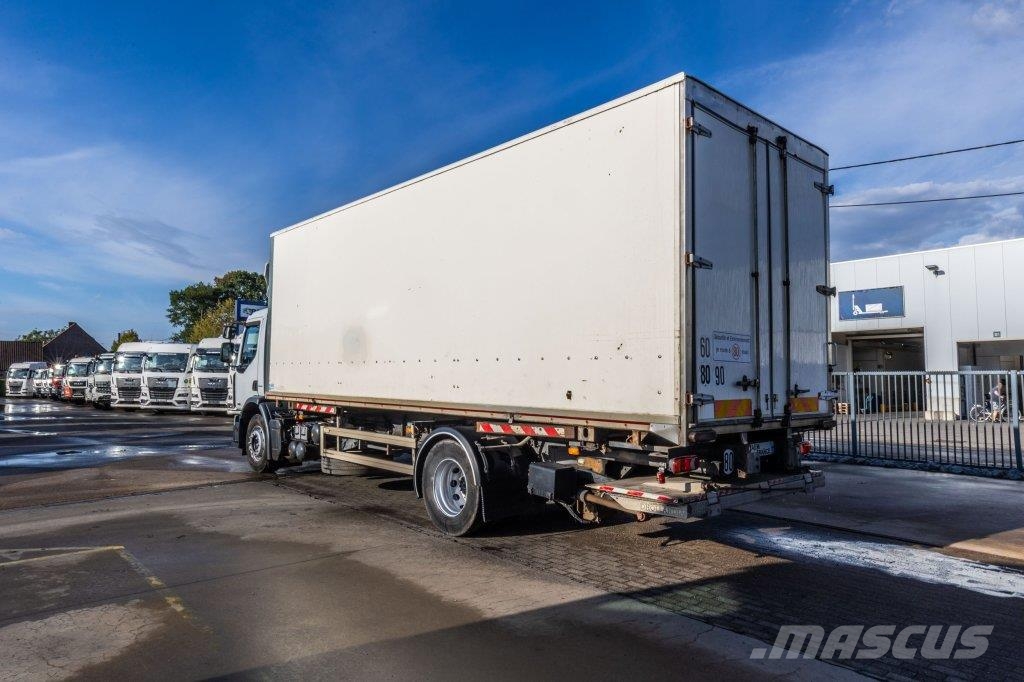 Renault PREMIUM 340 DXI // HAYON DHOLLANDIA Camiones caja cerrada