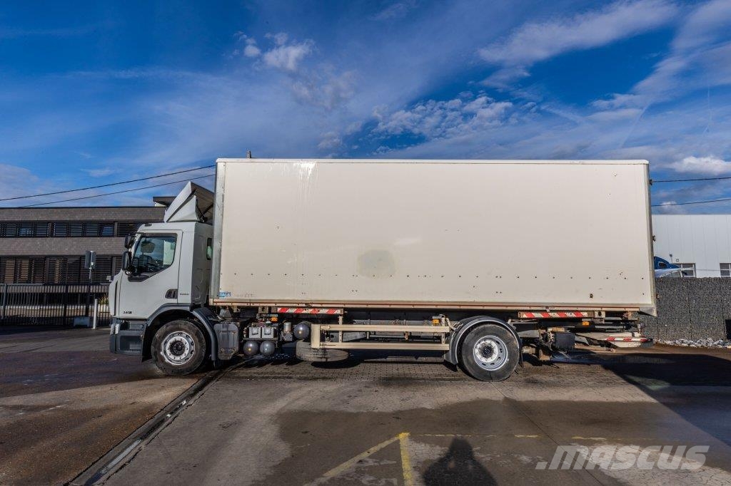 Renault PREMIUM 340 DXI // HAYON DHOLLANDIA Bakwagens met gesloten opbouw