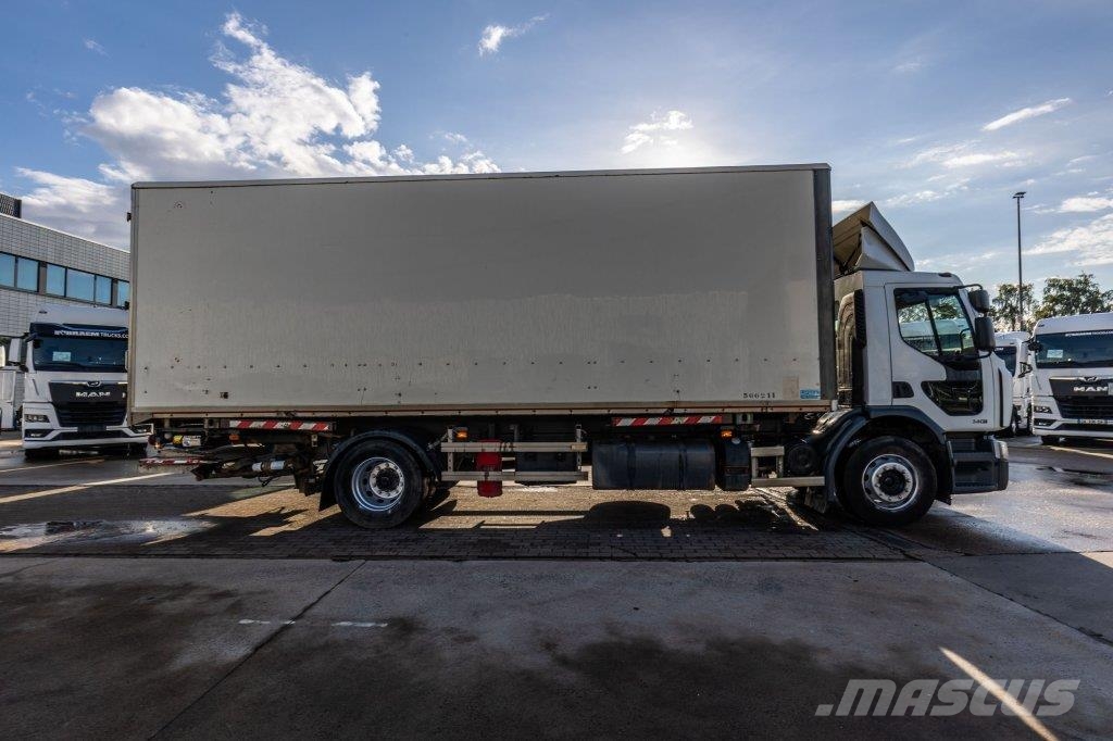 Renault PREMIUM 340 DXI // HAYON DHOLLANDIA Camiones caja cerrada