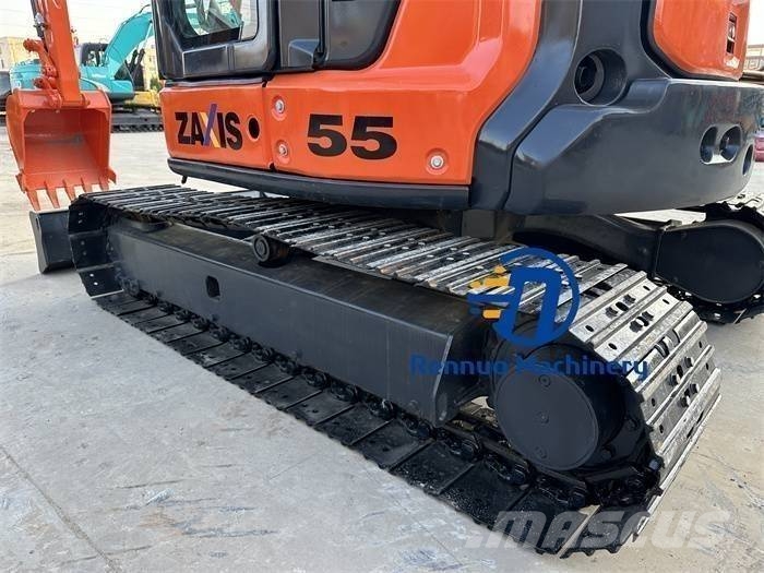 Hitachi ZX 55 소형 굴삭기 7톤 미만