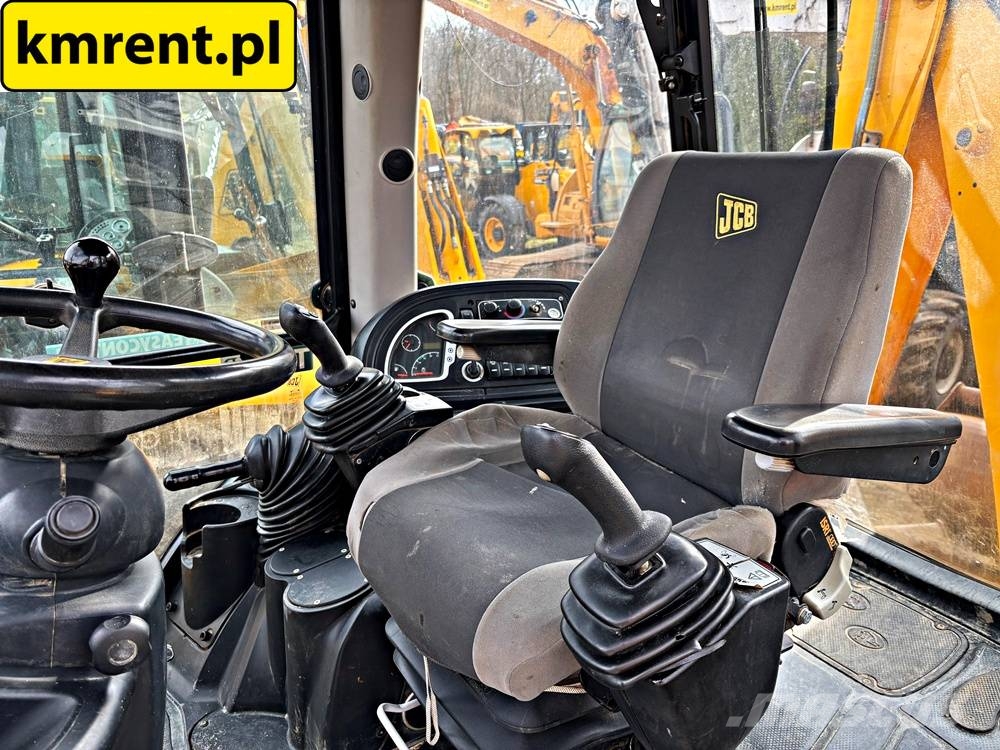 JCB 3CX KOPARKO-ŁADOWARKA 2014R. | CAT 432 428 CASE 59 Backhoe loaders