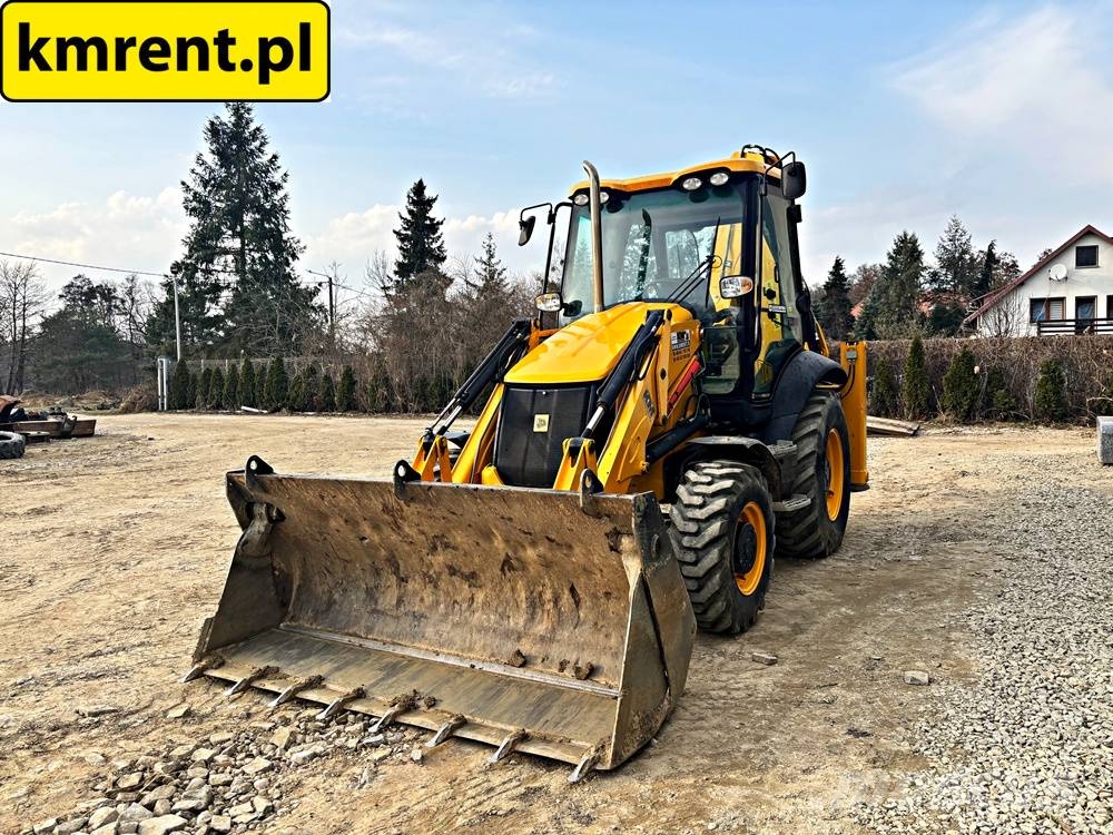 JCB 3CX KOPARKO-ŁADOWARKA 2014R. | CAT 432 428 CASE 59 Backhoe loaders