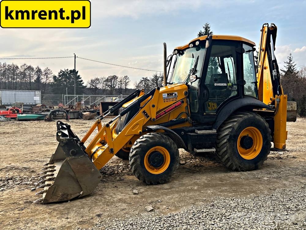 JCB 3CX KOPARKO-ŁADOWARKA 2014R. | CAT 432 428 CASE 59 Backhoe loaders