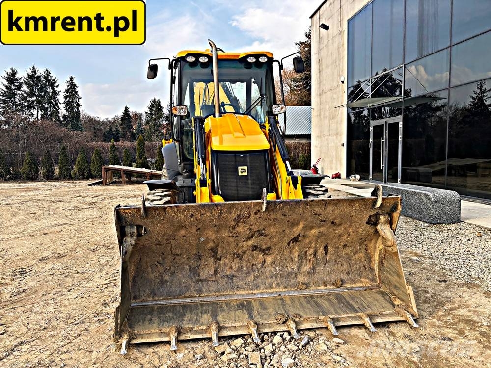 JCB 3CX KOPARKO-ŁADOWARKA 2014R. | CAT 432 428 CASE 59 Backhoe loaders
