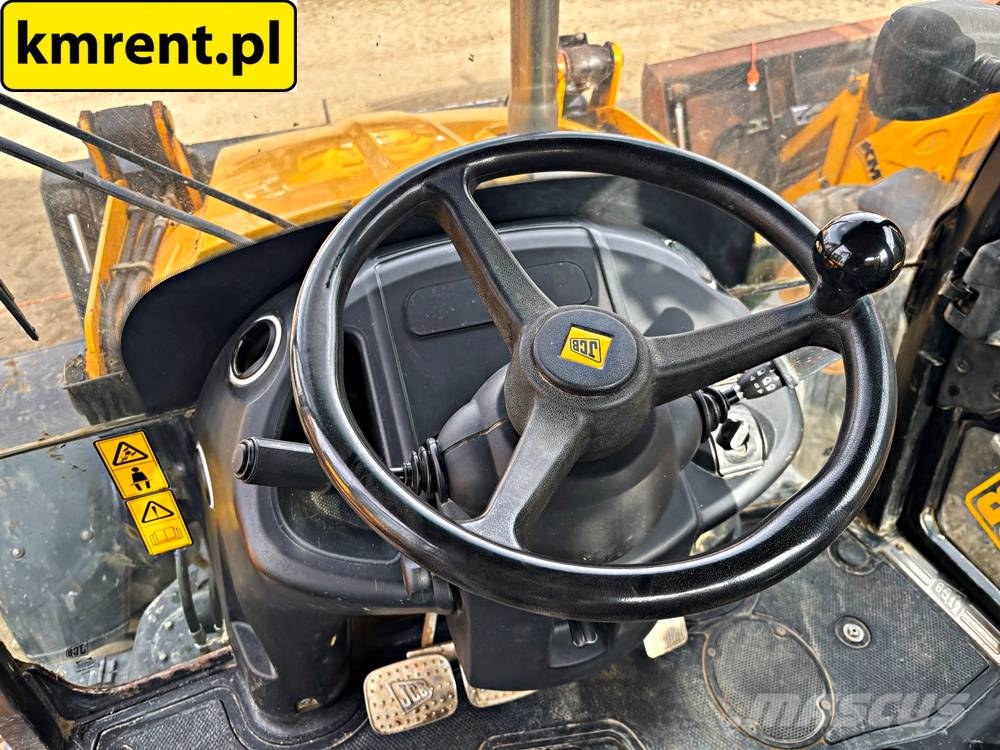 JCB 3CX KOPARKO-ŁADOWARKA 2014R. | CAT 432 428 CASE 59 Backhoe loaders
