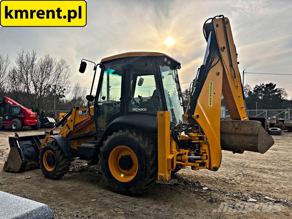 JCB 3CX KOPARKO-ŁADOWARKA 2014R. | CAT 432 428 CASE 59 Backhoe loaders