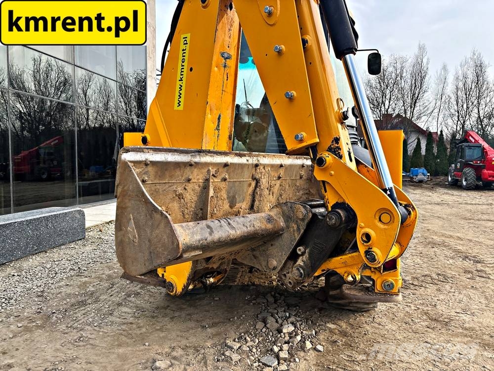 JCB 3CX KOPARKO-ŁADOWARKA 2014R. | CAT 432 428 CASE 59 Backhoe loaders