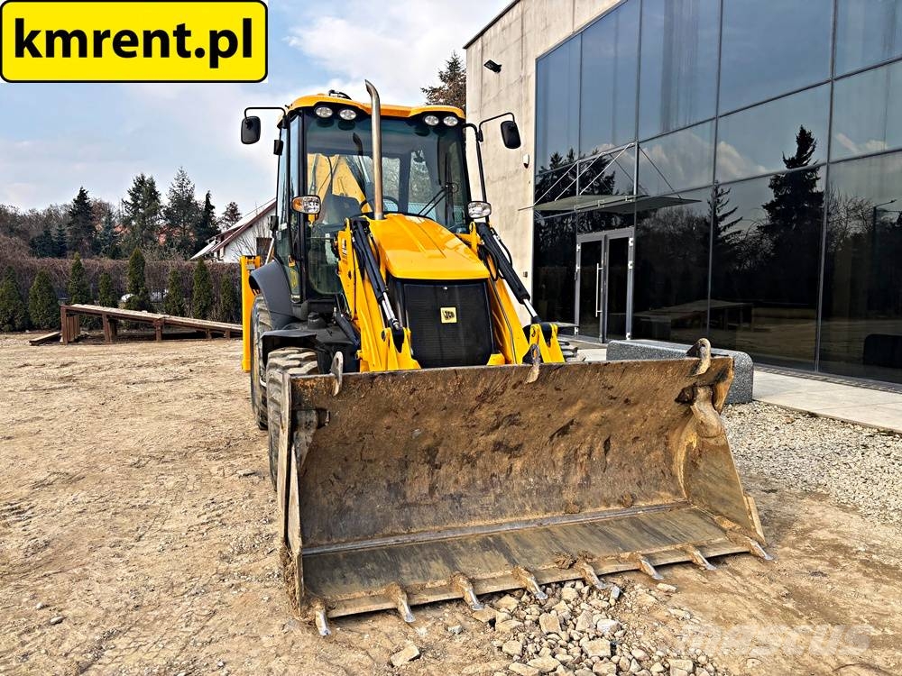 JCB 3CX KOPARKO-ŁADOWARKA 2014R. | CAT 432 428 CASE 59 Backhoe loaders