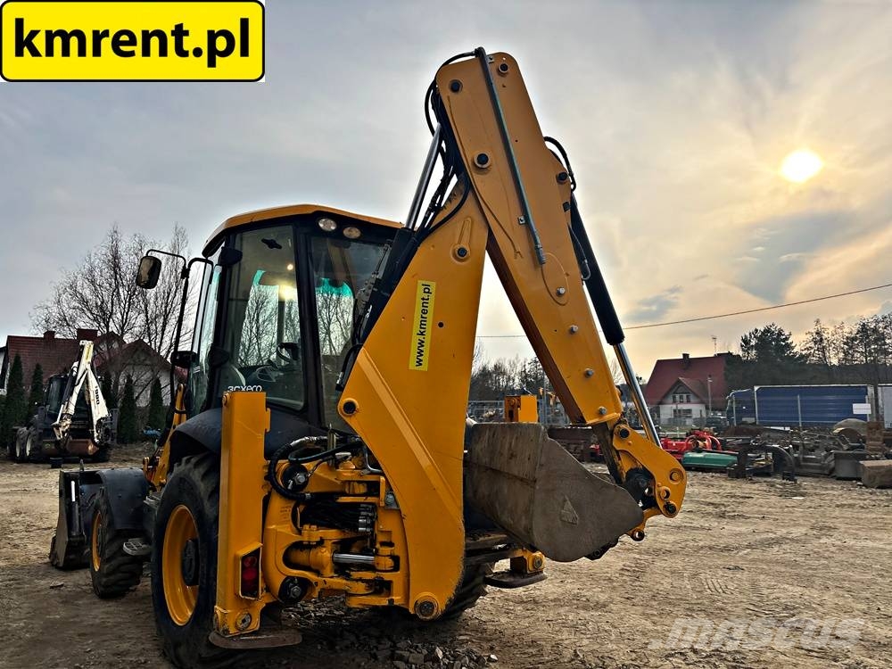 JCB 3CX KOPARKO-ŁADOWARKA 2014R. | CAT 432 428 CASE 59 Backhoe loaders