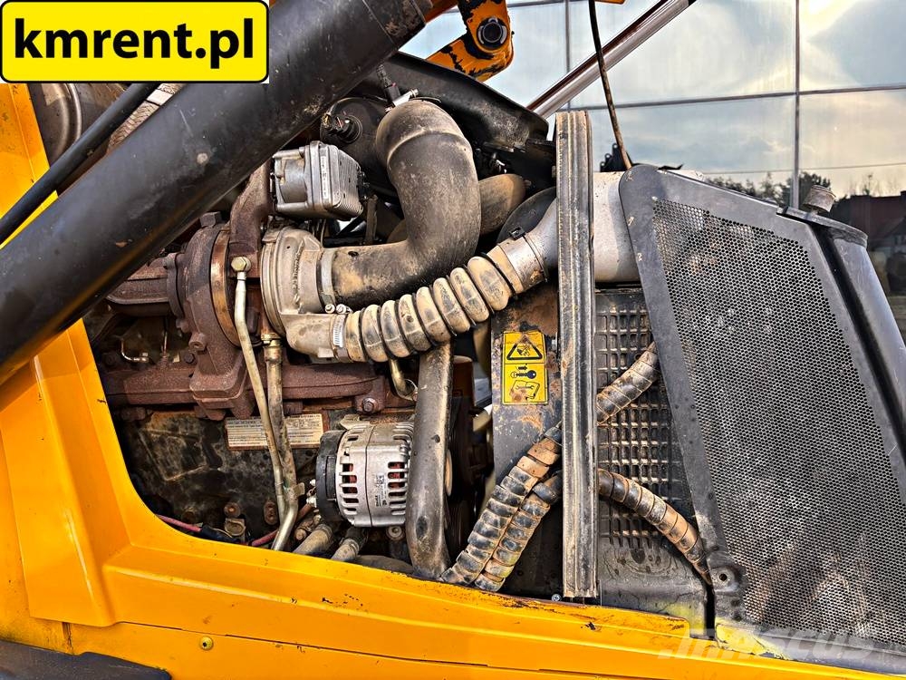 JCB 3CX KOPARKO-ŁADOWARKA 2014R. | CAT 432 428 CASE 59 Backhoe loaders
