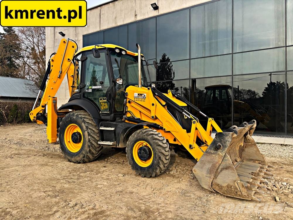 JCB 3CX KOPARKO-ŁADOWARKA 2014R. | CAT 432 428 CASE 59 Backhoe loaders
