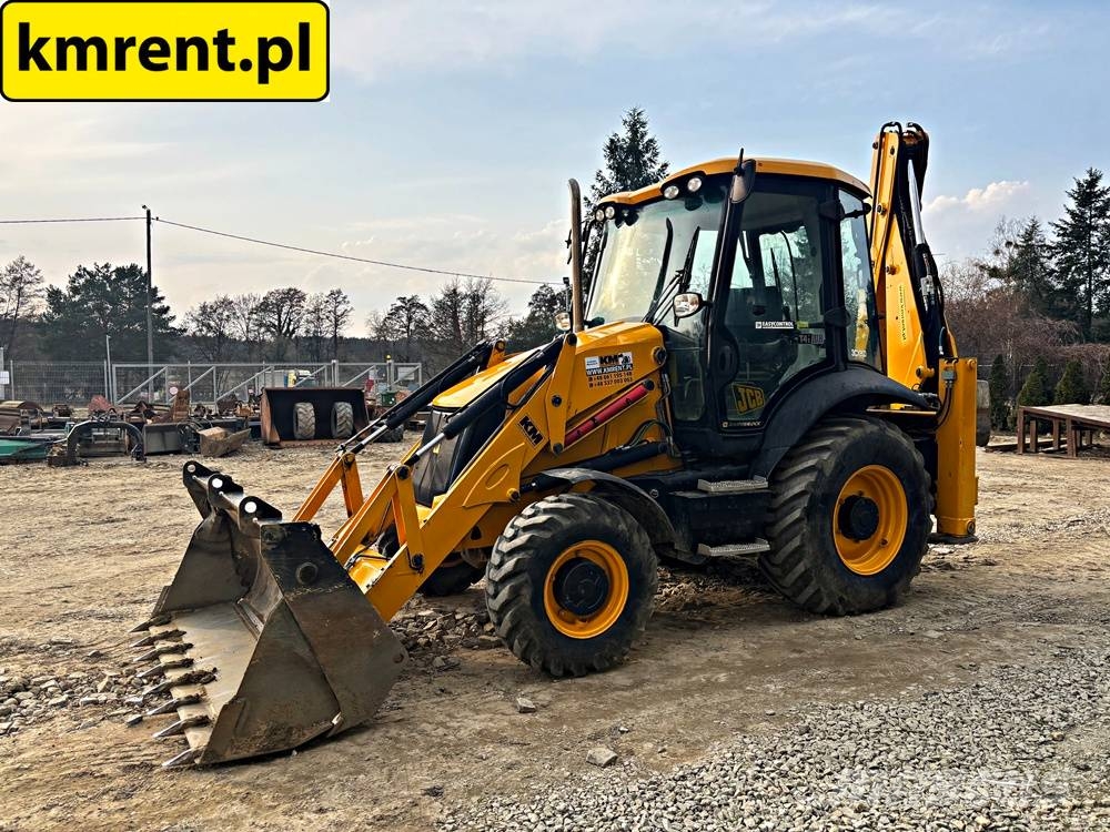 JCB 3CX KOPARKO-ŁADOWARKA 2014R. | CAT 432 428 CASE 59 Backhoe loaders