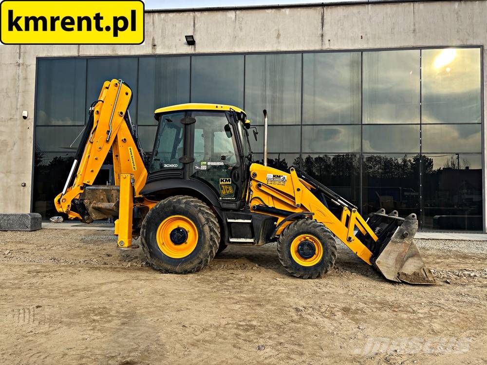 JCB 3CX KOPARKO-ŁADOWARKA 2014R. | CAT 432 428 CASE 59 Backhoe loaders