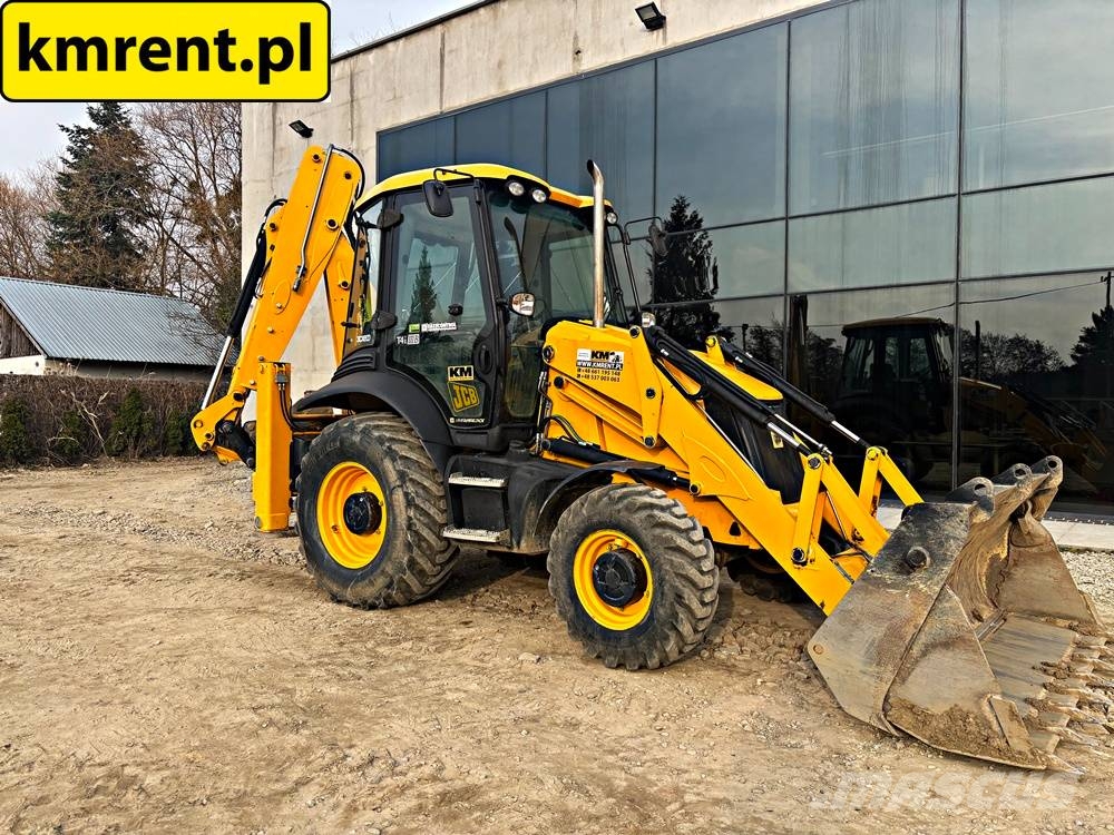 JCB 3CX KOPARKO-ŁADOWARKA 2014R. | CAT 432 428 CASE 59 Backhoe loaders
