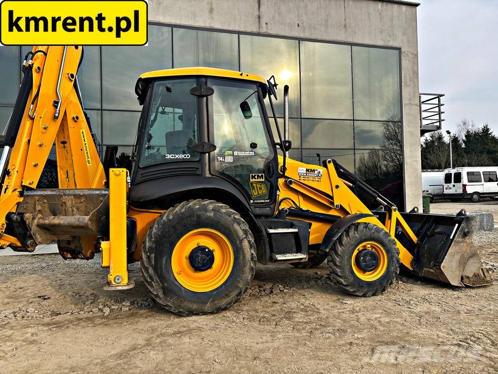JCB 3CX KOPARKO-ŁADOWARKA 2014R. | CAT 432 428 CASE 59 Backhoe loaders