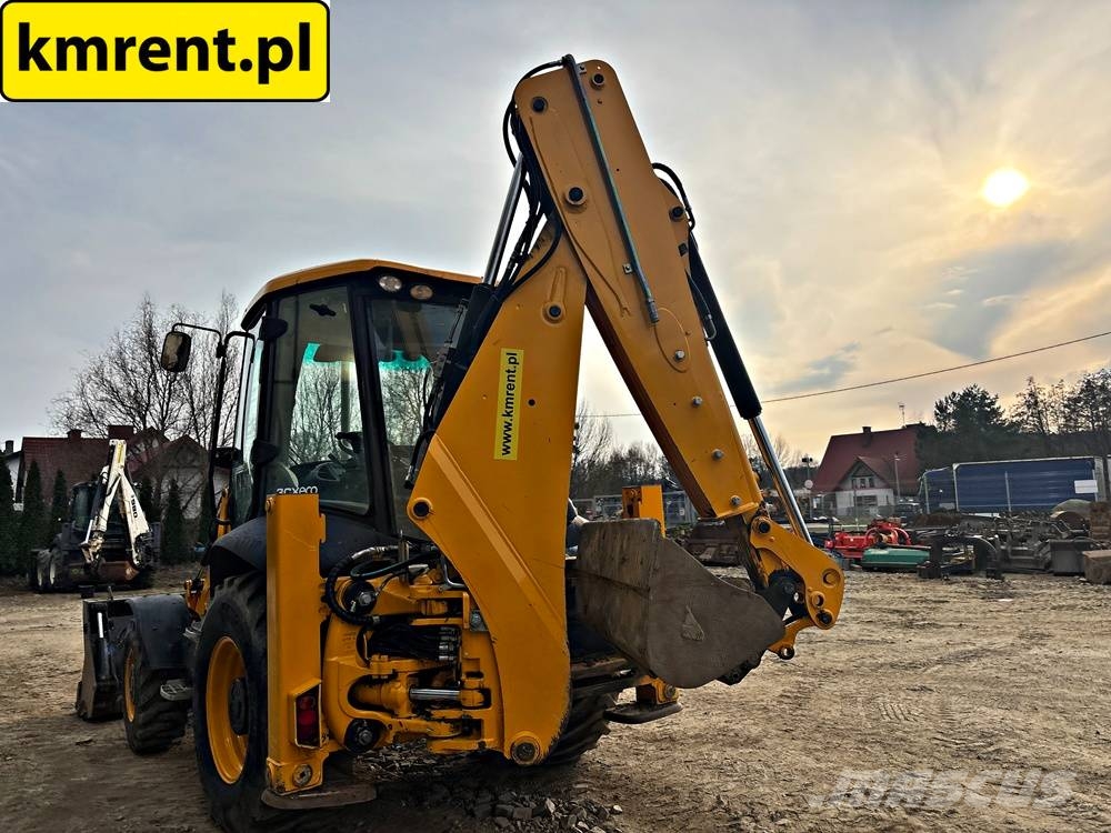 JCB 3CX KOPARKO-ŁADOWARKA 2014R. | CAT 432 428 CASE 59 Backhoe loaders