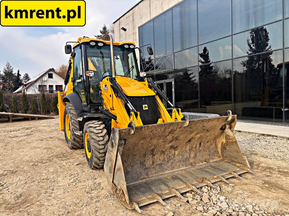 JCB 3CX KOPARKO-ŁADOWARKA 2014R. | CAT 432 428 CASE 59 Backhoe loaders