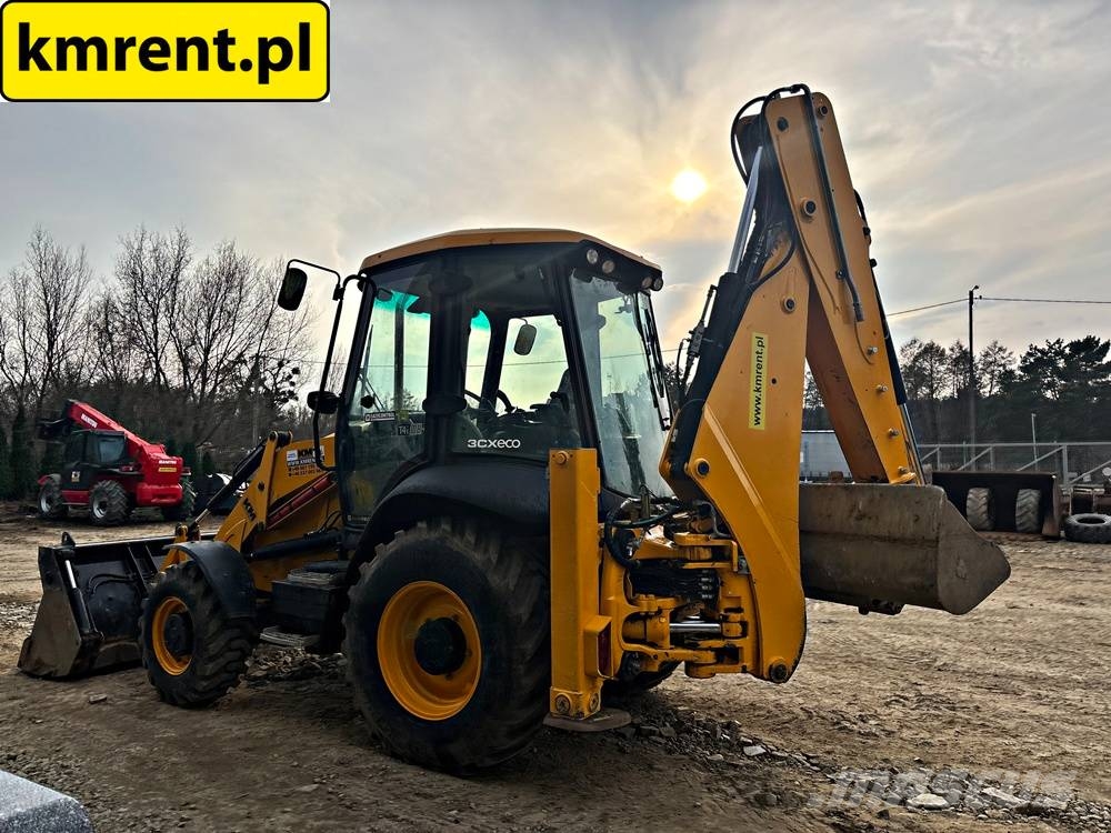 JCB 3CX KOPARKO-ŁADOWARKA 2014R. | CAT 432 428 CASE 59 Backhoe loaders