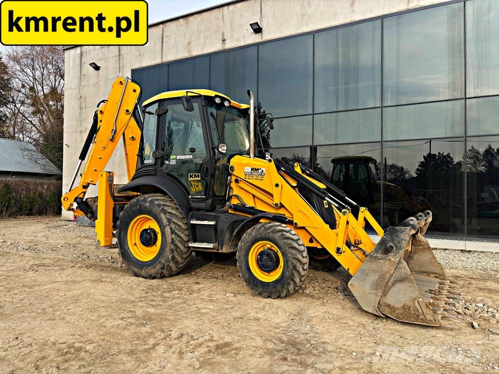 JCB 3CX KOPARKO-ŁADOWARKA 2014R. | CAT 432 428 CASE 59 Backhoe loaders