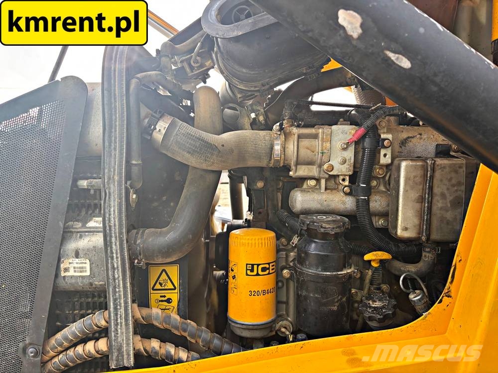 JCB 3CX KOPARKO-ŁADOWARKA 2014R. | CAT 432 428 CASE 59 Backhoe loaders