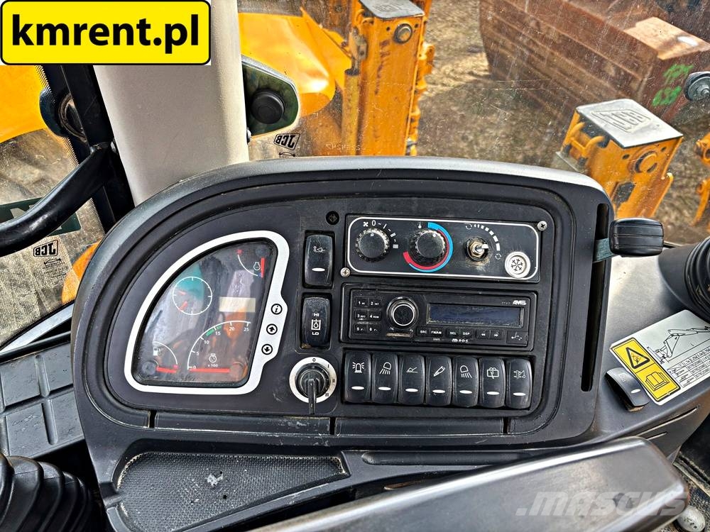JCB 3CX KOPARKO-ŁADOWARKA 2014R. | CAT 432 428 CASE 59 Backhoe loaders