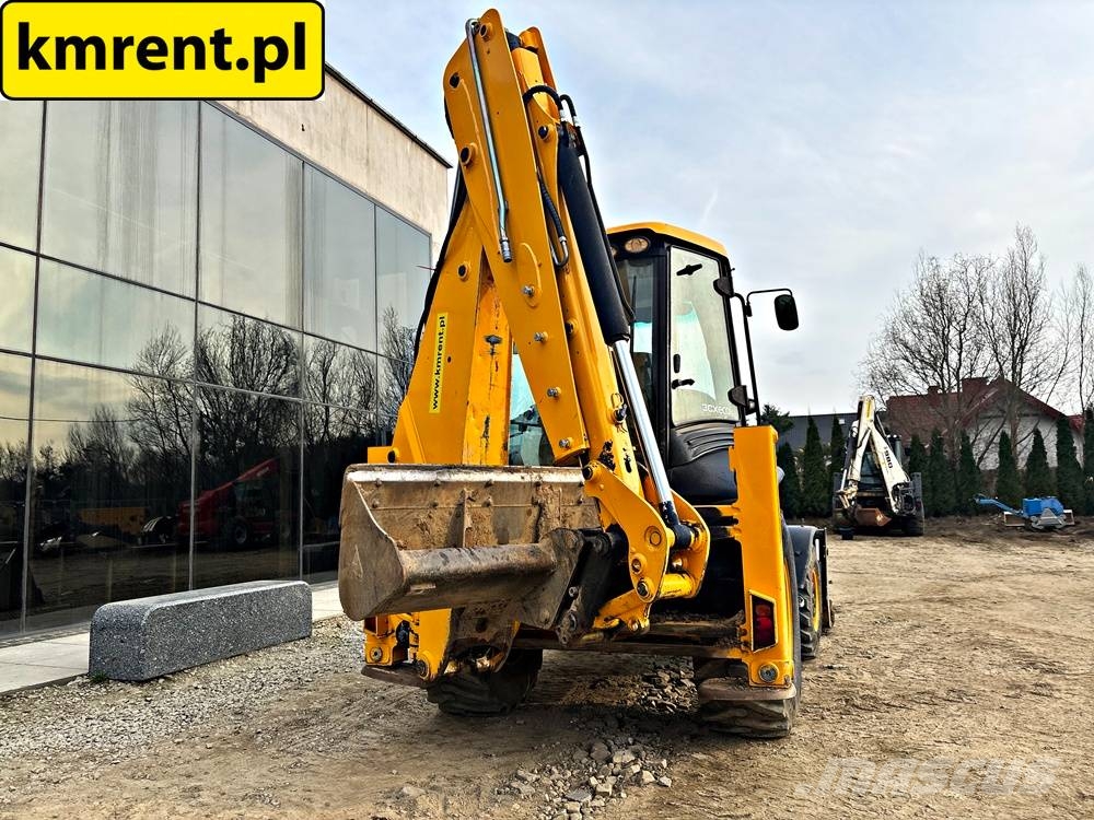 JCB 3CX KOPARKO-ŁADOWARKA 2014R. | CAT 432 428 CASE 59 Backhoe loaders