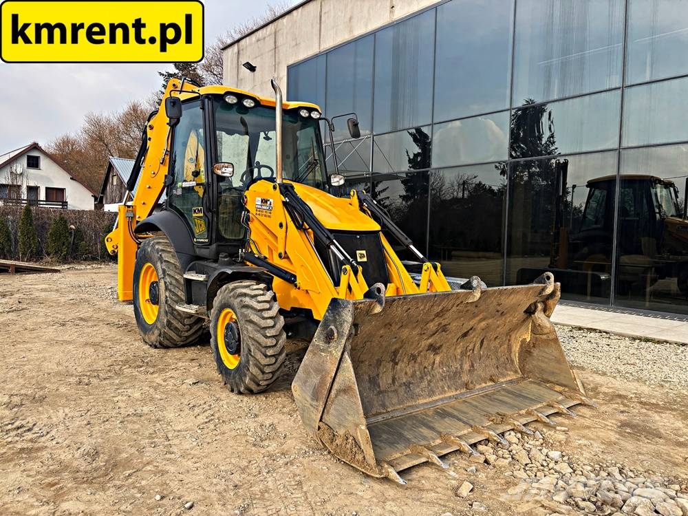 JCB 3CX KOPARKO-ŁADOWARKA 2014R. | CAT 432 428 CASE 59 Backhoe loaders