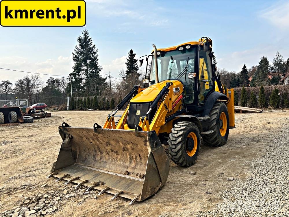 JCB 3CX KOPARKO-ŁADOWARKA 2014R. | CAT 432 428 CASE 59 Backhoe loaders