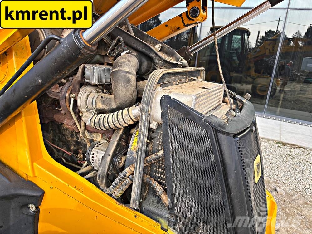 JCB 3CX KOPARKO-ŁADOWARKA 2014R. | CAT 432 428 CASE 59 Backhoe loaders