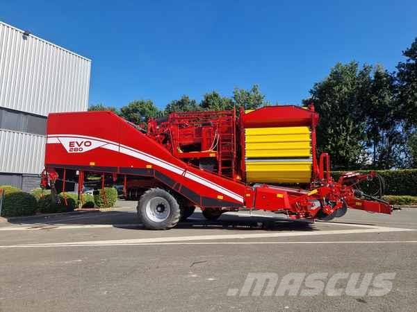 Grimme EVO 280 GEN II Perunannostokoneet