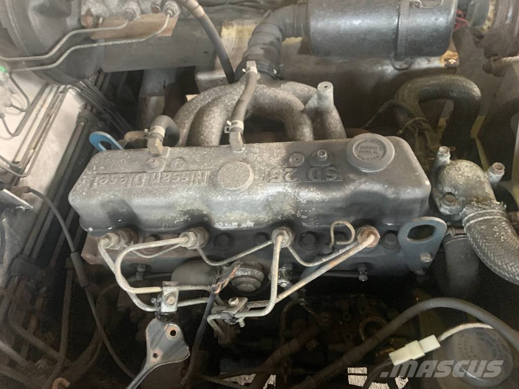 Nissan ET02A200 V-2211 EO Airport equipment