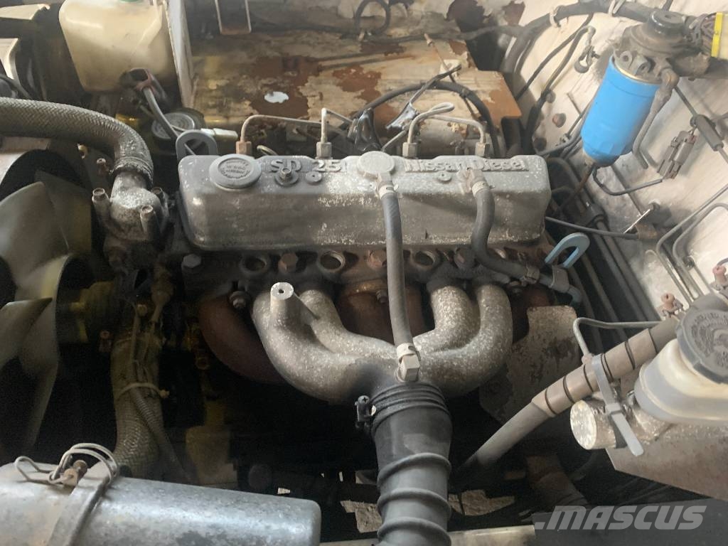 Nissan ET02A200 V-2211 EO Airport equipment