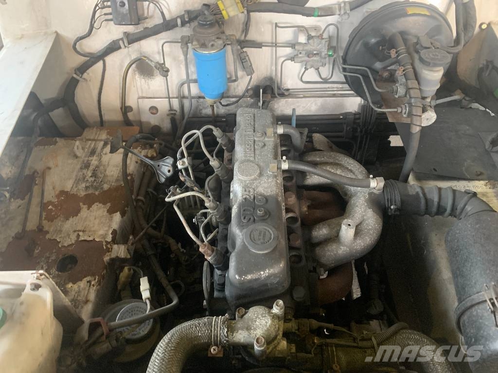Nissan ET02A200 V-2211 EO Airport equipment