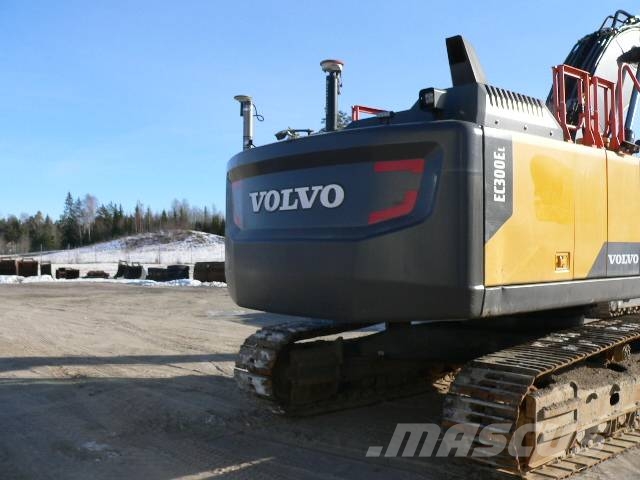 Volvo EC 300 EL Roomikekskavaatorid