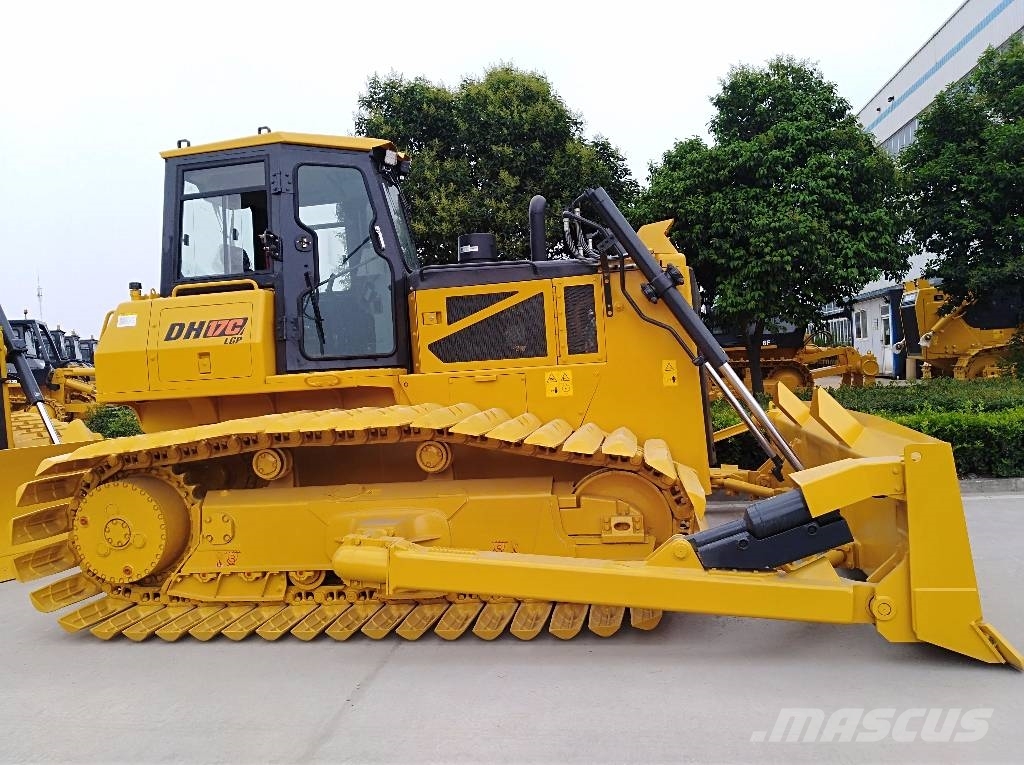 Shantui DH17C hydraulic dozer Crawler dozers