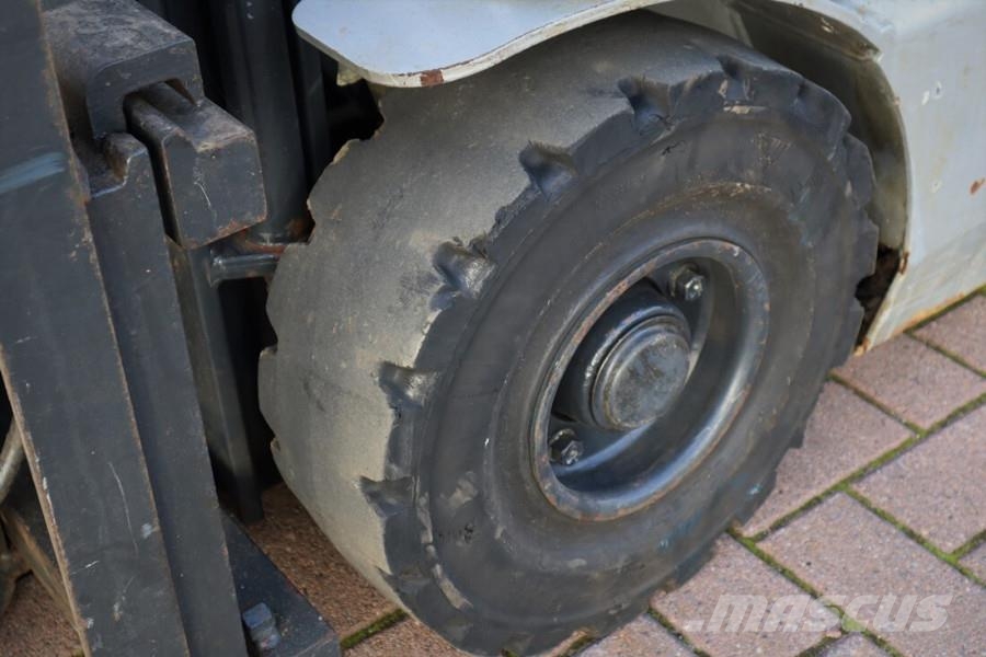 Still RX50-15 Electric, Duplex Mast 3700mm, Freelift 185 Дизельні навантажувачі