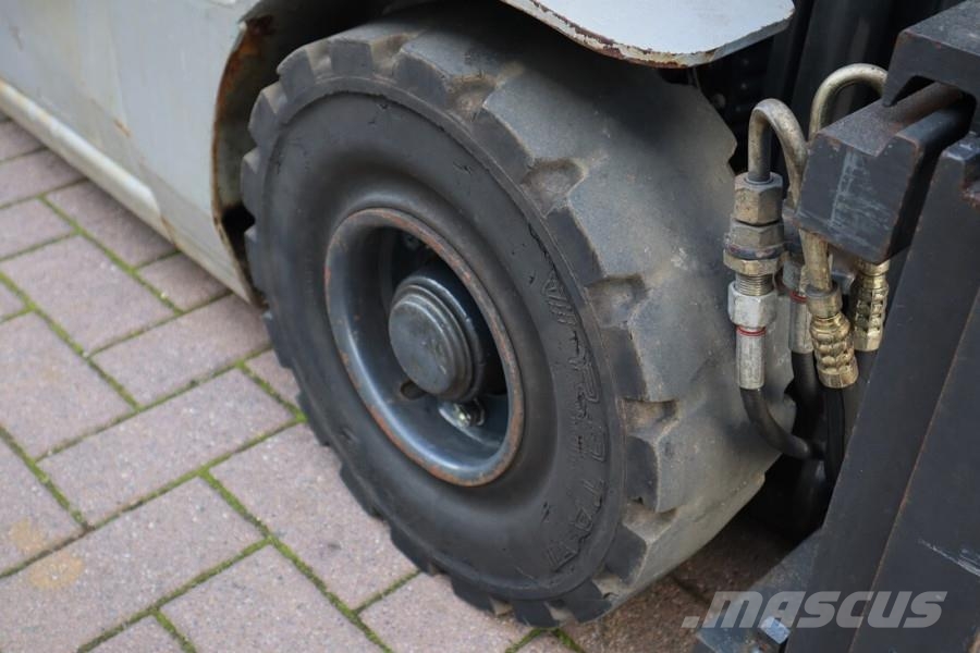 Still RX50-15 Electric, Duplex Mast 3700mm, Freelift 185 Дизельні навантажувачі