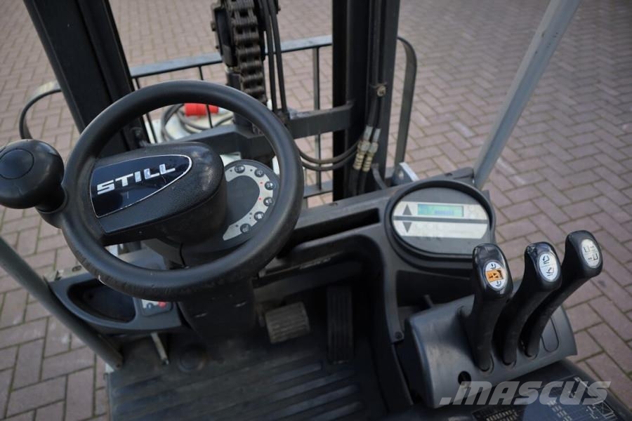Still RX50-15 Electric, Duplex Mast 3700mm, Freelift 185 Дизельні навантажувачі