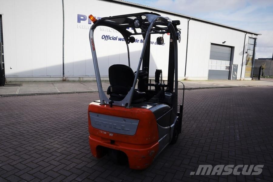 Still RX50-15 Electric, Duplex Mast 3700mm, Freelift 185 Дизельні навантажувачі