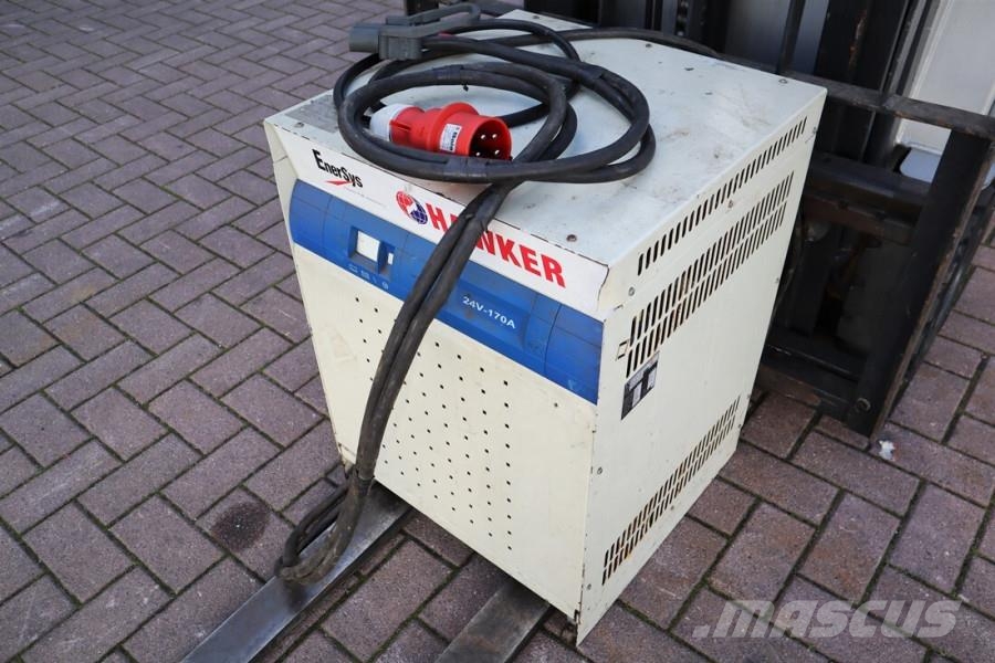 Still RX50-15 Electric, Duplex Mast 3700mm, Freelift 185 Дизельні навантажувачі