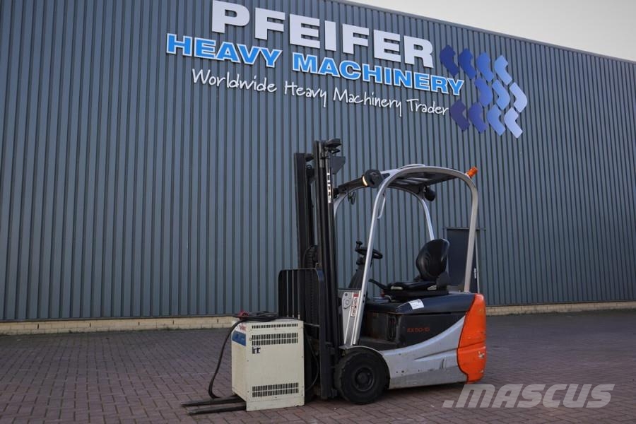 Still RX50-15 Electric, Duplex Mast 3700mm, Freelift 185 Дизельні навантажувачі