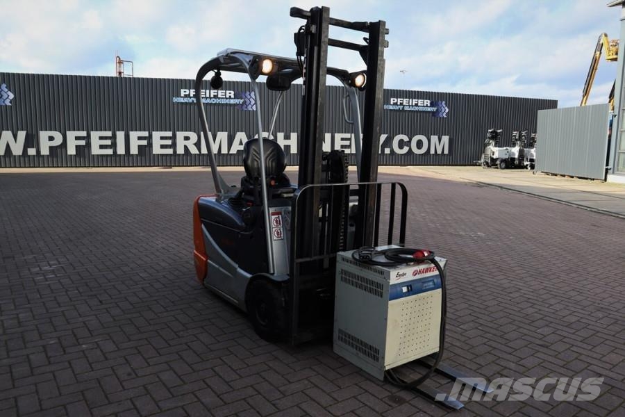 Still RX50-15 Electric, Duplex Mast 3700mm, Freelift 185 Дизельні навантажувачі