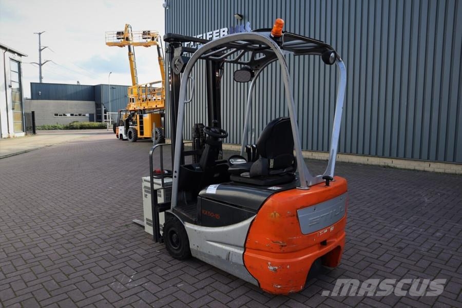 Still RX50-15 Electric, Duplex Mast 3700mm, Freelift 185 Дизельні навантажувачі