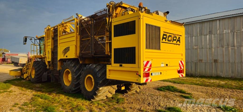 Ropa Tiger Beet harvesters