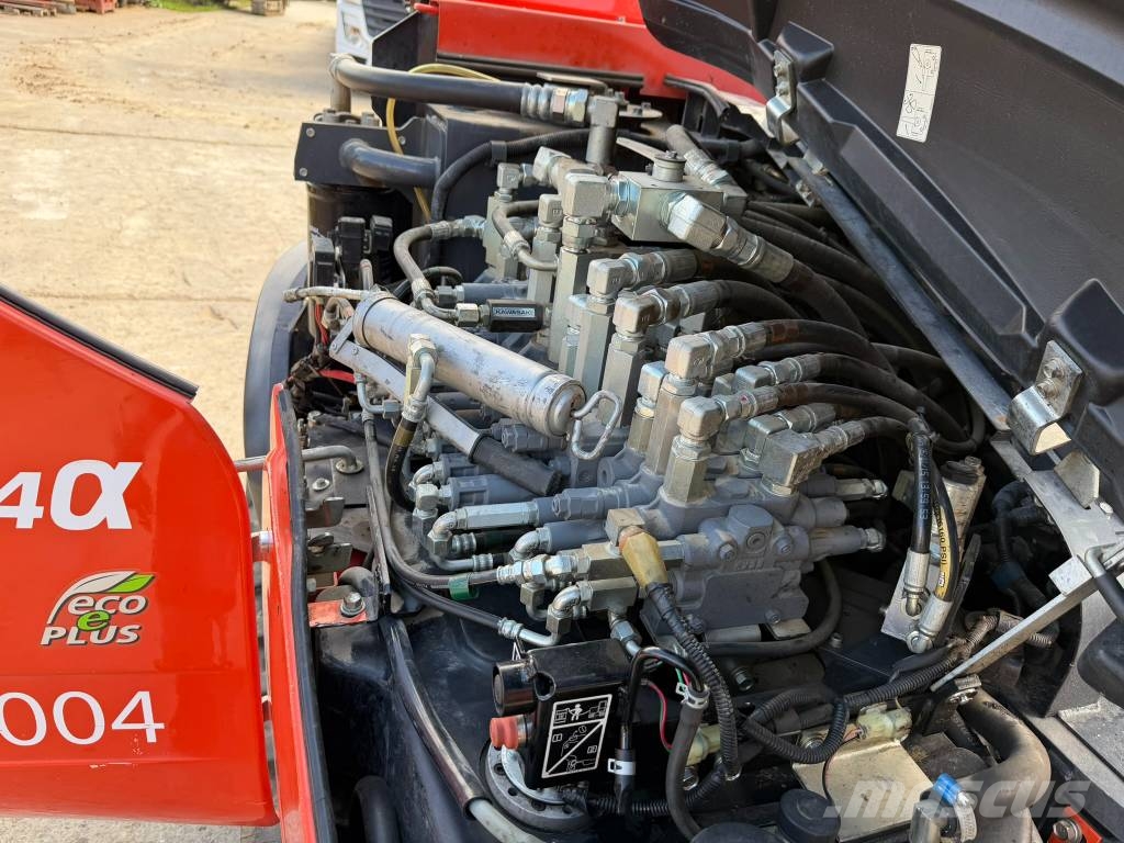 Kubota KX 080-4 Powertilt Midibagger 7t - 12t