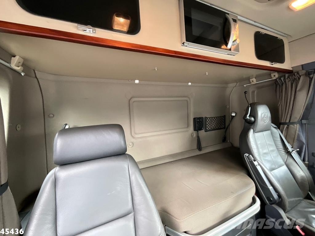 Scania R490 8x2 Euro 6 Retarder HMF 85 Tonmeter laadkraan Polovne dizalice za sve terene