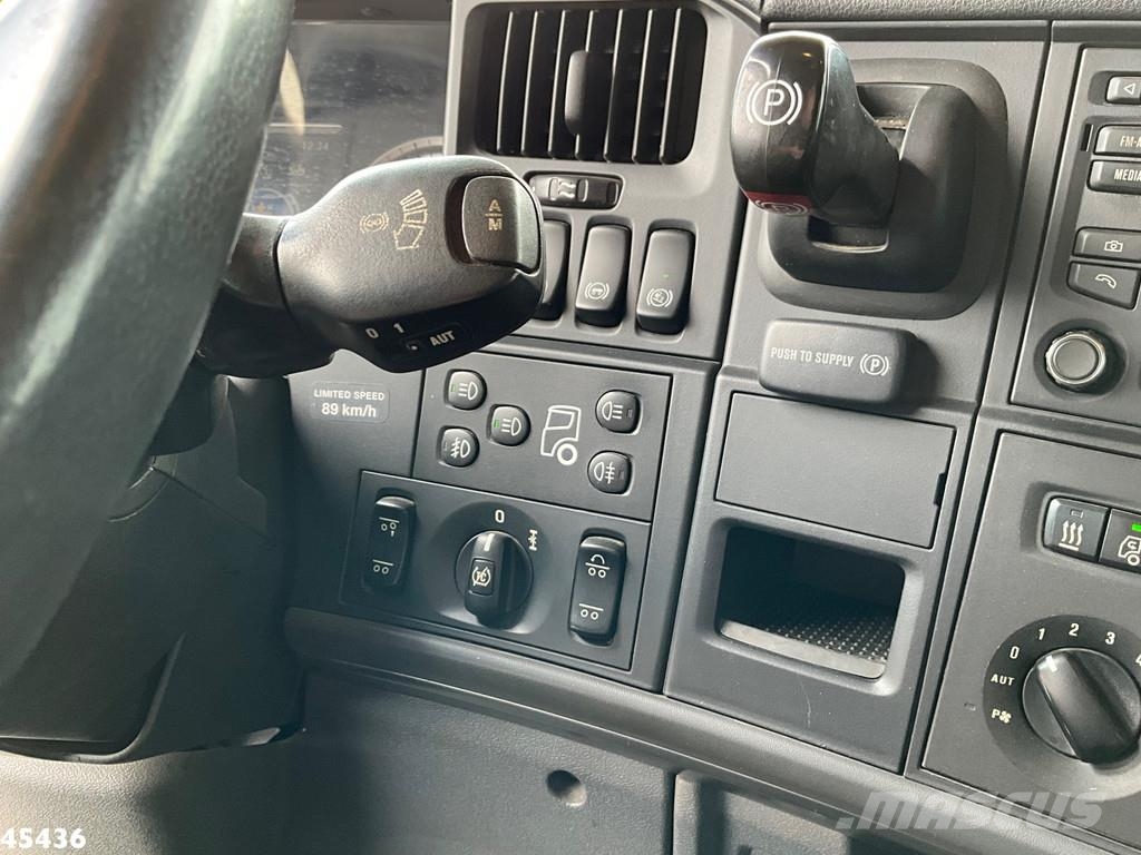 Scania R490 8x2 Euro 6 Retarder HMF 85 Tonmeter laadkraan Polovne dizalice za sve terene