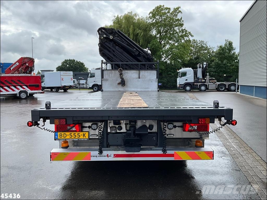 Scania R490 8x2 Euro 6 Retarder HMF 85 Tonmeter laadkraan Polovne dizalice za sve terene